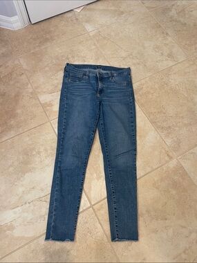 GAP Dark Blue Women's Skinny Jeans